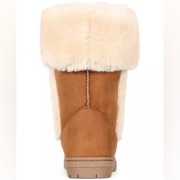 Style & Co Witty Winter Suede Boots NWOT - Picture 6 of 12